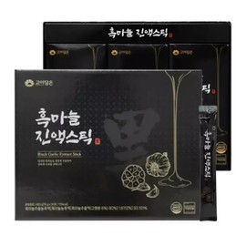 Goydam-eun black garlic essence stick 15g x 30 packets, 1 piece / 고이담은 흑마늘 진액스틱 15g x 30포, 1개