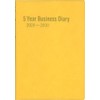 Hakubunkan Notebook 2026 A5 5-Year Business Diary, Mango No.252 (Starts