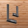 Ylinwtech High Quality Professional Measuring Tool, 90° Try Angle, Solid