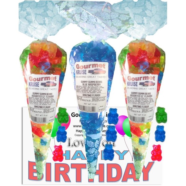 Love You Happy Birthday Series 12 Flavor And Blue Raspberry