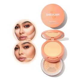 Sheglam Insta-ready Polvos Rostro Y Ojos - Toasted Almond