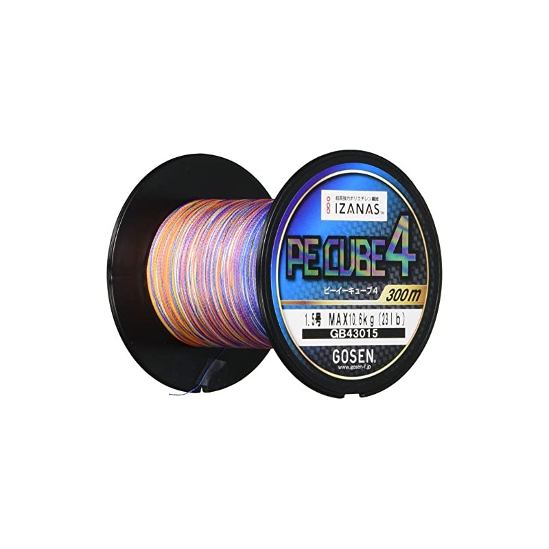 GOSEN GB43015 PE CUBE Line, 984.4 ft (300 m), No.