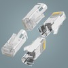 BIGtec Hirose TM11 RJ45 Connector Network Connector Pack of 10
