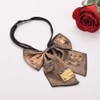 GRACEART Handmade Steampunk Bowtie (Gold)