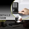Cielsa Dawn Keypad Door Lock with Handle, 2PACK Set -