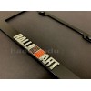 License Plate Frame Shop 1x RALLIART 3D Emblem BLACK Stainless