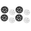 4 Pcs Suitcase Replacement Wheels Silent Rolling Universal Luggage Wheels