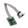 Mini PCIe Network Controller Card 10 100 1000Mbps Self Adaption
