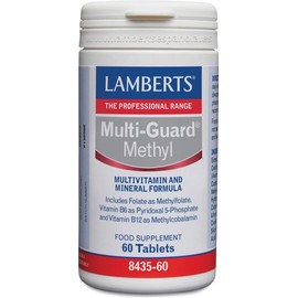 Lamberts Lamberts Multi-Guard Methyl 60 Tablets, Comprehensive Multivitamin with Methylated B Vitamins