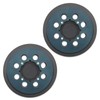 2 Pack Sander Replacement Pad, SIJDIEE 5 Inch 8 Hole