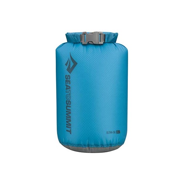 Sea to Summit Ultra-SIL Dry Sack, Ultralight Dry Bag, 2 Liter, Pacific Blue