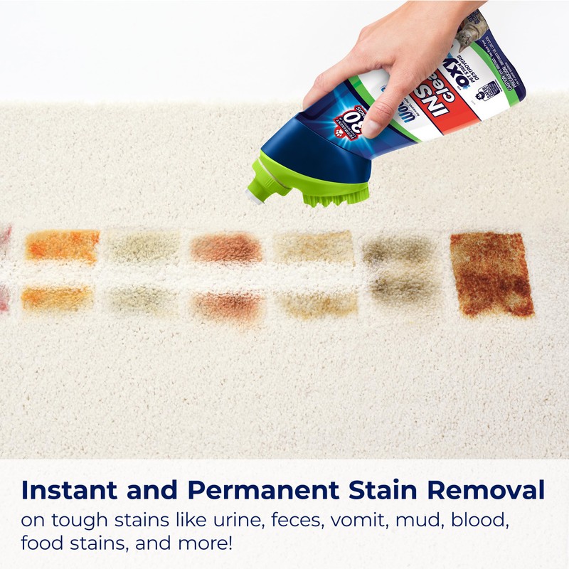 Bissell InstaClean Oxy Pet Spot and Stain Remover with Brush