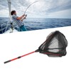 Floating Fishing Net Aluminum Alloy Hex Structural Mesh Extended Handle