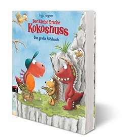 Der kleine Drache Kokosnuss - Das große Fühlbuch: Pappbilderbuch