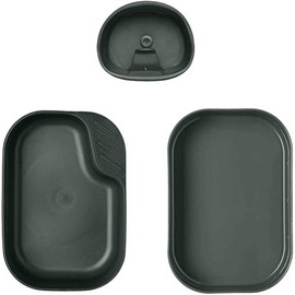 Wildo Camp-A-Box Basic (Lunch Set), olive