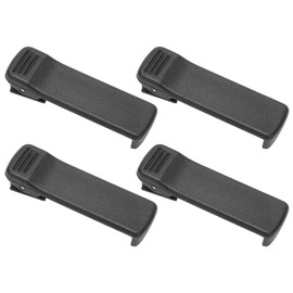 4Pcs Radio Belt Clip, for Motorola XTS 3000 XTS 3500 XTS 5000, for HLN8460 NTN8266 NTN8923 NTN8294 Replacement, Portable Walkie Talkies Belt Clamp Holder
