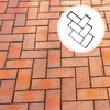 Cabilock Paver Mold Walk Maker Reusable Concrete Path Maker Molds