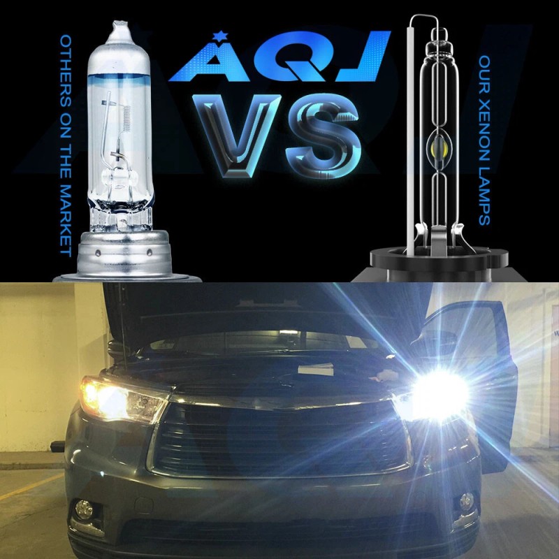 AQJ For Lincoln Navigator 2007-2017 HID Headlight HI/Low Beam &