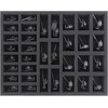 Feldherr FS040A017 Foam Insert Compatible with Ossiarch Bonereapers - 34