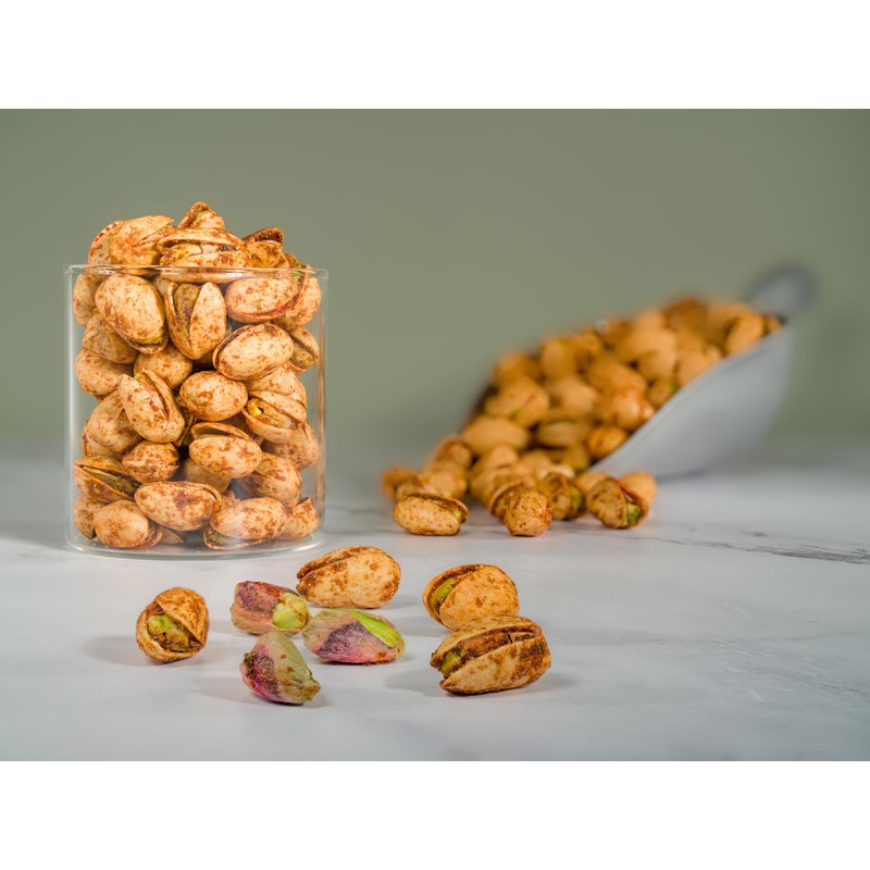 Smarty Stop Pistachio Collections (Lime Chili, 5 Pound (Pack of