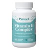 Suplemento Complejo Vitamina B Pattern Wellness Mezcla Completa de Essenti...