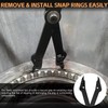 Sunluway 1489-26" Internal Retaining Ring Pliers, Large Snap Ring Pliers