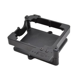 RPM 73622 ESC Cage for Castle Mamba Monster X, Mamba Monster 2 and Traxxas MXL, Black