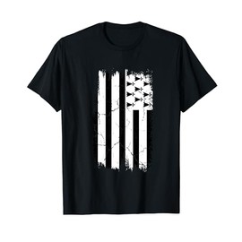 Breton Style Graph Flag T-Shirt