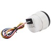 2in Fuel Level Gauge Colorful Backlight Fuel Level Meter for