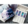 Honsell 80133 - White Nights "Granulation Set" Artist Watercolour Paints