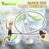 TEENGSE CGA320 G1/2 Co2 Cylinder Refill Adapter Hose, CO2 Refill