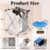 Natheeph Foldable Shoe Covers Disposable Box, Disposable Shoe Cover Dispenser