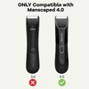 Guards for Manscaped 4.0 - Skin-Safe Trimmer Attachments, Precision Fit