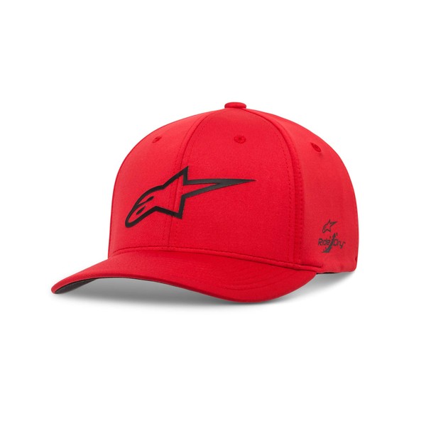 Alpinestars Men AGELESS SONIC TECH HAT Hat - ageless sonic tech hat red/black, LXL