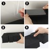 Colarr 2 Sets Seamless Paper Roll Storage Clip Photo Backdrop