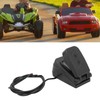 Throttle Foot Pedal, Throttle Accelerator ATV Foot Pedal Electric Speed