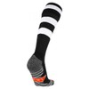 Stanno Men's Original Football Socks Black / White 10-12 UK