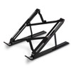 Hama Laptop Stand 15.6 Inch Ergonomic, Foldable with Tilt Angle,