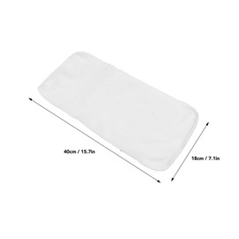 Organic Cotton Flannel Wraps Body Care Wrap with Unbleached Castor Oil 3 Pack for Joints to Heat Compress