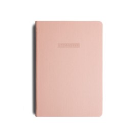 Progress Journal - A5 Pink Daily Productivity Planner to Track Your Achievements and Keep Focused, Hardcover Organiser, Notebook Journal & Life Planner, MOXON, MiGoals