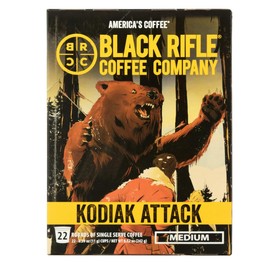 Black Rifle Coffee Company Kodiak Attack, Rounds, 22 ct