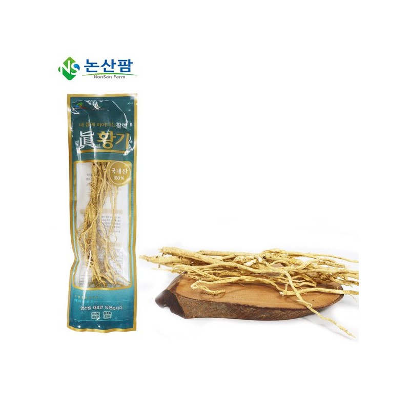 국산 통황기 45g 황기 삼계탕재료 한방재료 Korean Ginseng 45g -