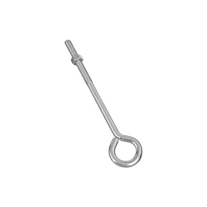 National Hardware 2160BC 3/8' x 8' Eye Bolt in Zinc