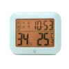 Mitas Digital Thermometer/Hygrometer, Digital Clock, Wall Mounted, High Precision, Thermometer/Hygrometer,