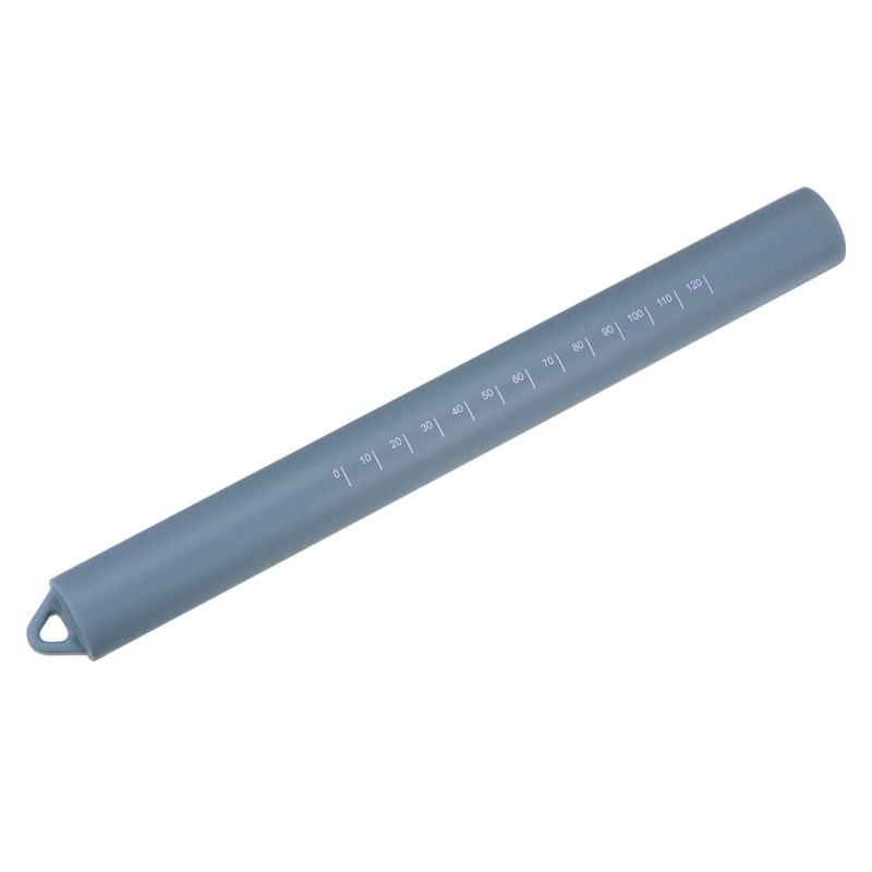 HARFINGTON Silicone Rolling Pin 10" Silicone Surface Non-Stick Stainless Steel