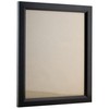 Craig Frames Economy, 18x24 Picture Frame, Ebony Black