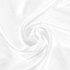 1 Piece of White Square Satin Scarf Wrap Ribbon Neck