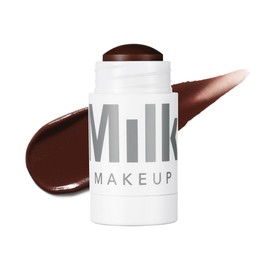 Milk Makeup Matte Bronzer Stick - Buildable Color, Matte Finish - 0.19 Oz (SPACED - Very Deep Bronze)