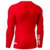 LAFROI Men's Long Sleeve UPF 50+ Baselayer Skins Performance Fit