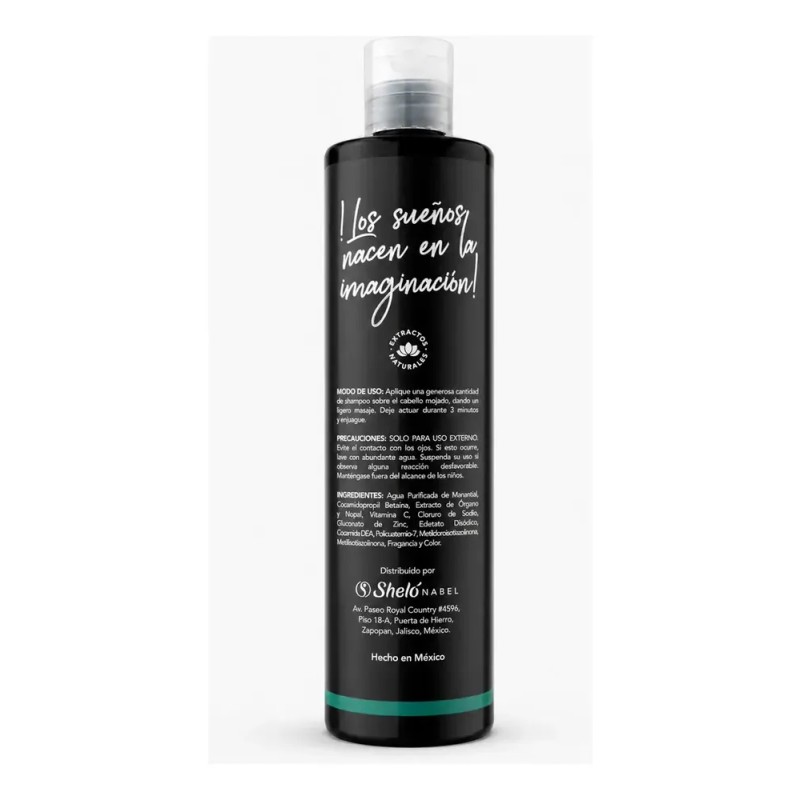 Shampoo De Órgano Y Nogal Cabello Teñido Matiza Oscuro 530